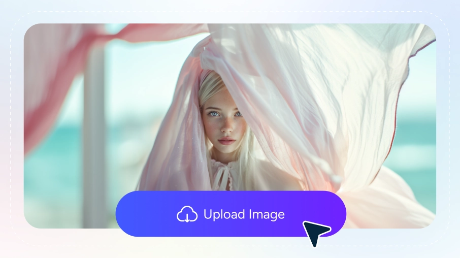 interface de téléchargement de l'image développée