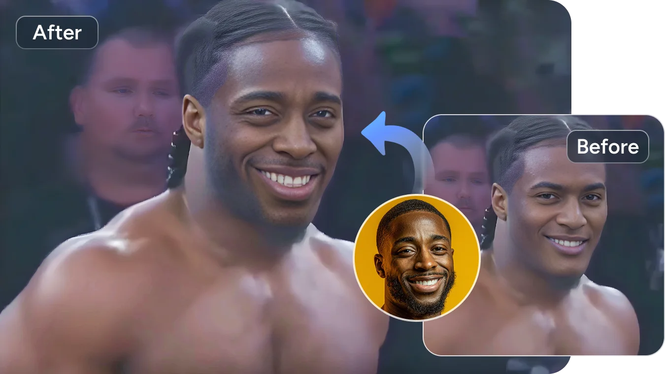 無料のAI顔入れ替えサイト｜リアルな顔交換を瞬時に行う - AI Ease, image size:1350x760