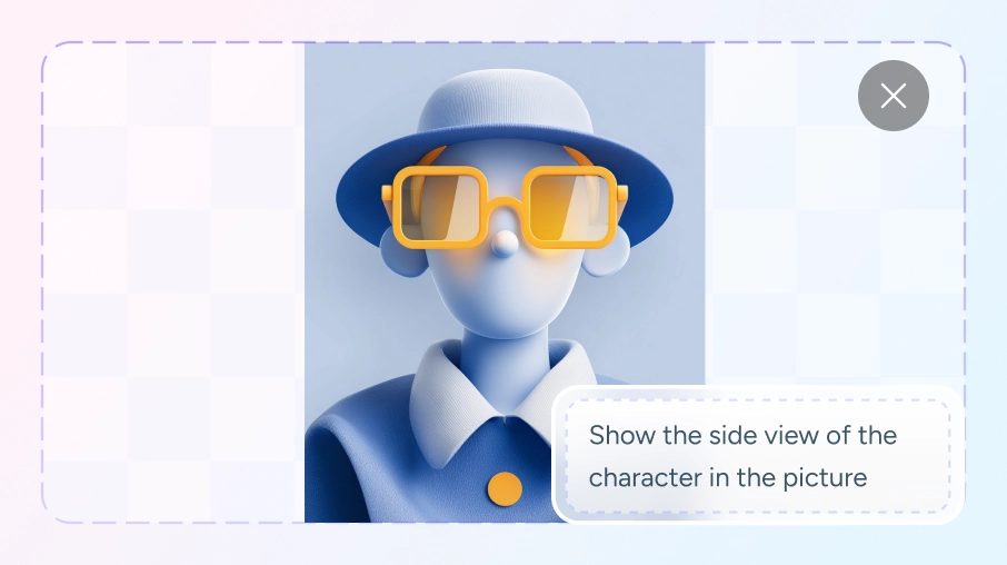 enter text prompt to edit image in Flux AI