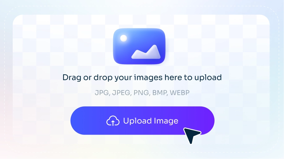 Bild auf den Online-Foto-Enhancer von AI Ease hochladen