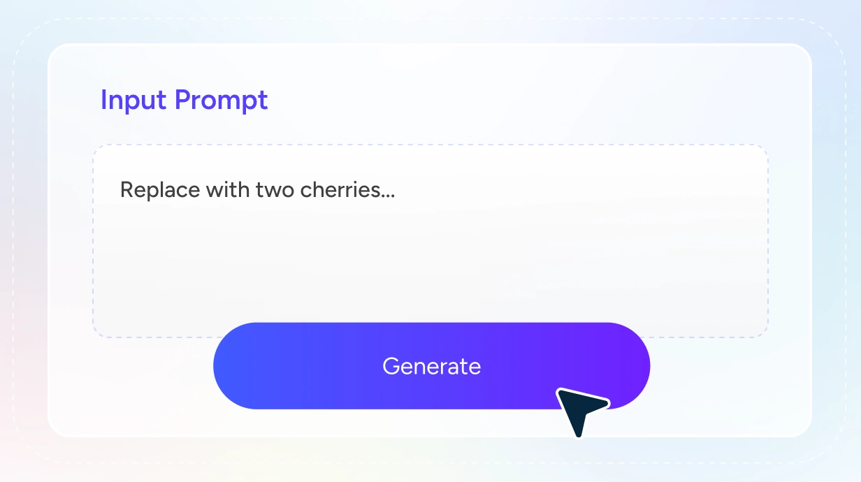 tapez l'invite dans la zone de texte pour le remplacement de l'image